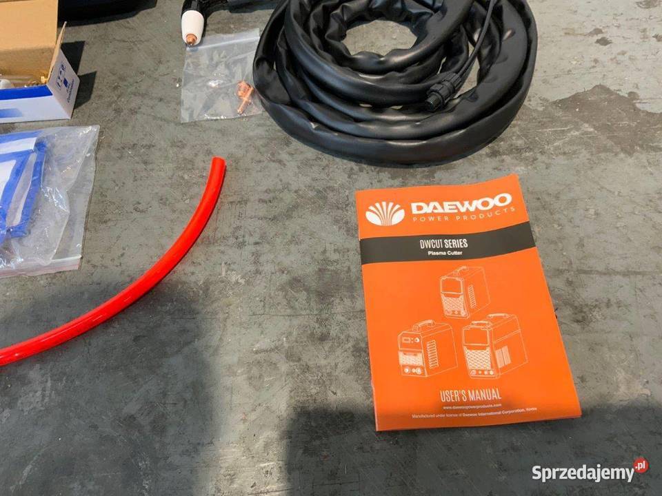 Nowa Przecinarka Plazmowa Daewoo DWUCAT 40 Warszawa