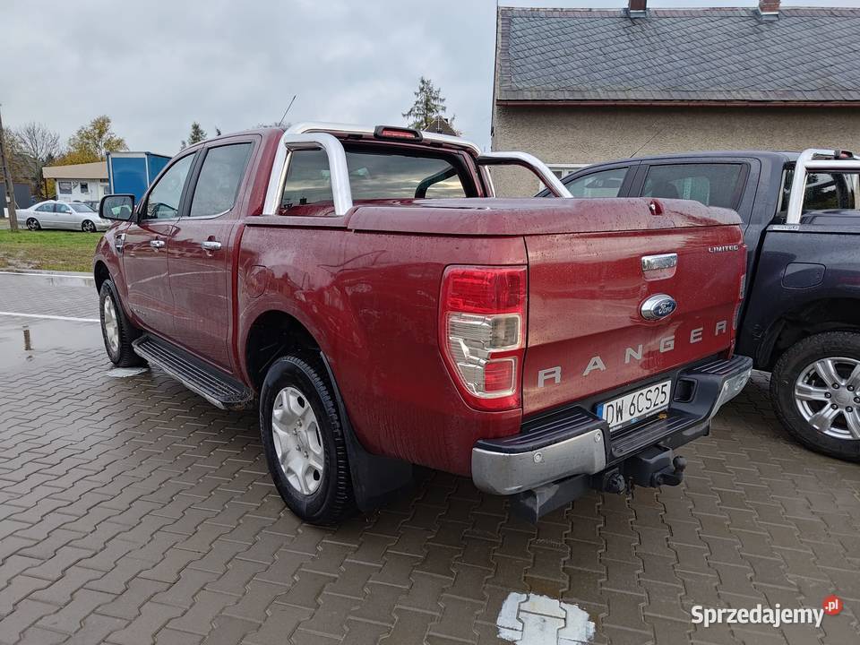 Ford Ranger LIMITED 32 TDCI 200 Jelcz-Laskowice