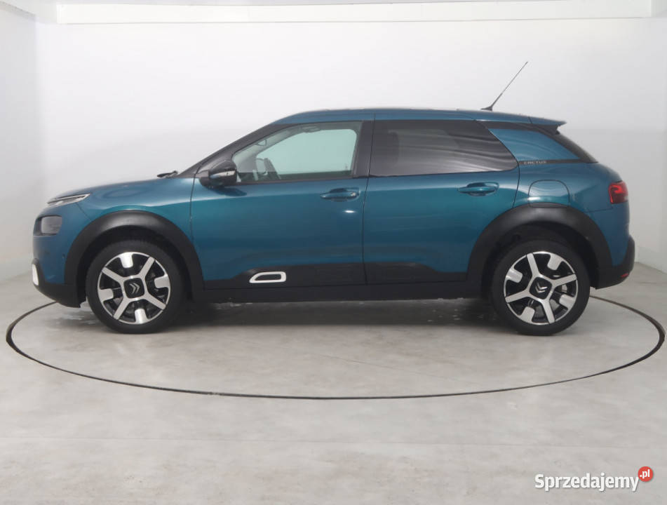 Citroen C4 Cactus 12 PureTech ESP Citroën dolnośląskie Bielany Wrocławskie