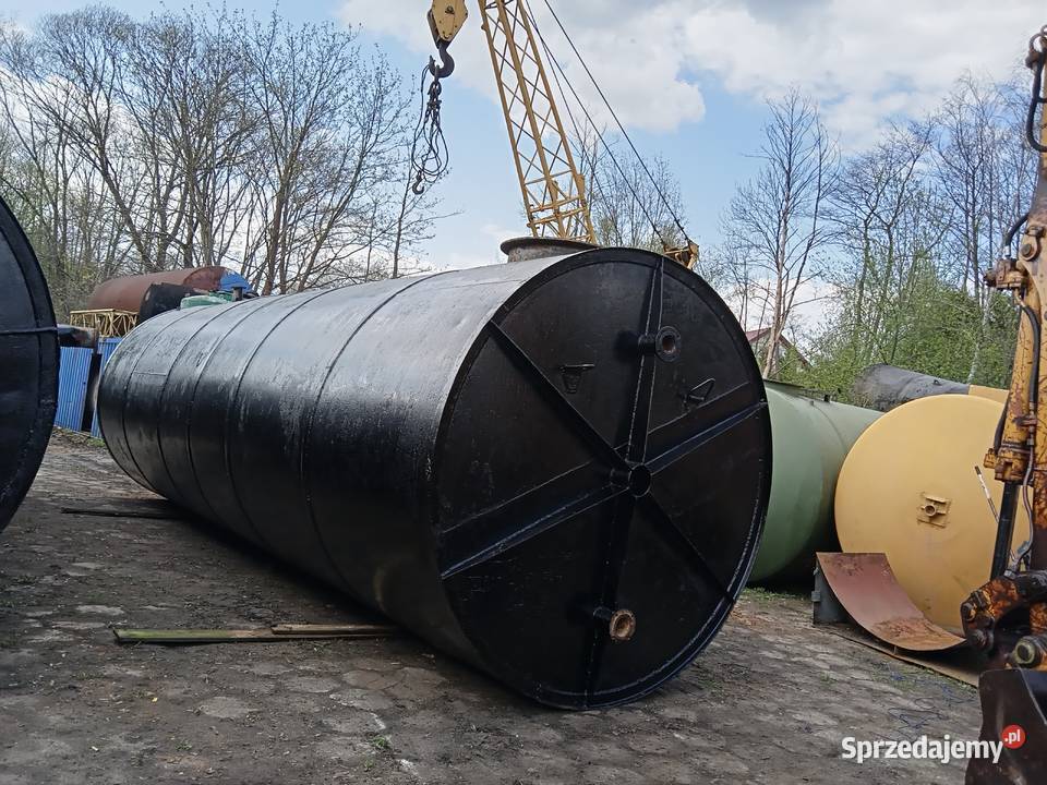 Zbiornik stalowy 50000 50000 50 m3 Woda szambo Magazynowanie świętokrzyskie Suchedniów