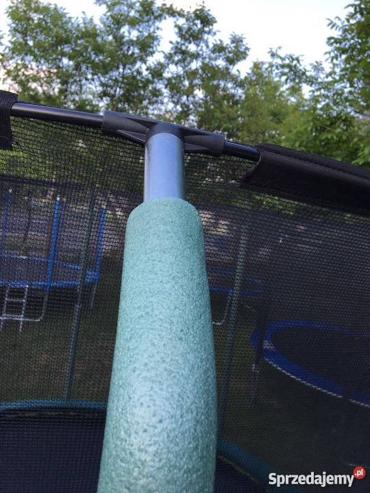 Trampolina Profesjonal 252 Zielona Czarna Pozostałe Poznań