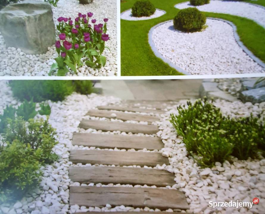 Otoczak Selina kamień ogrodowy jasny NOWOŚĆ Siemianowice Śląskie sprzedam