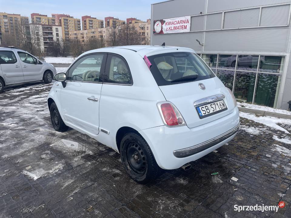 Fiat 500 2007 sprzedażzamiana 500 śląskie Dąbrowa Górnicza
