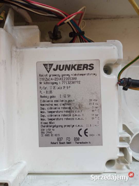 Junkers Bosch Ceraclass Kielce