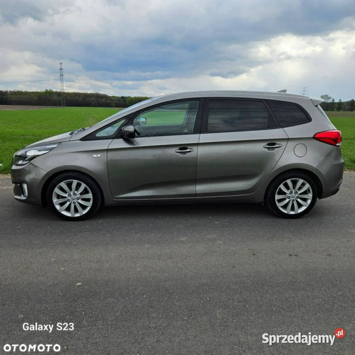 Kia Carens Używany Kia Carens 2015 35 700 PLN kamera cofania Mikołów