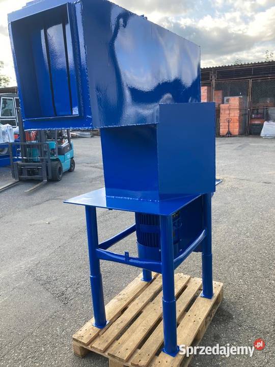 Młyn zagęszczarka do folii niebieski Stary Sącz