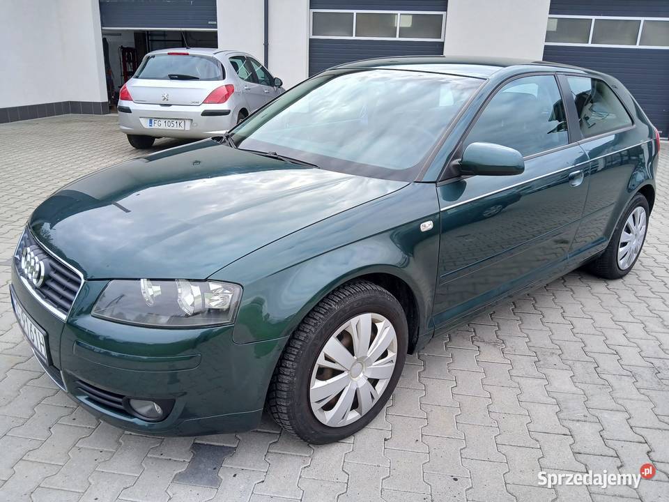 Audi A3 16 102 Niski przebieg Zamiana