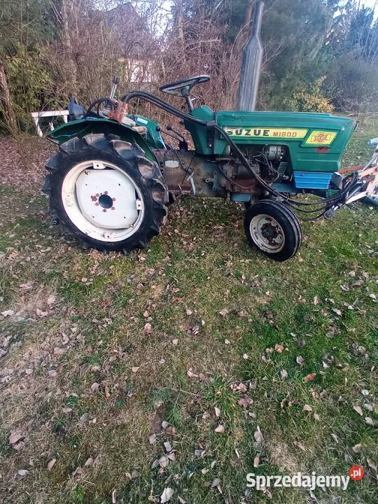 Traktorek Mitsubishi 18 Mitsubishi dolnośląskie Raszów