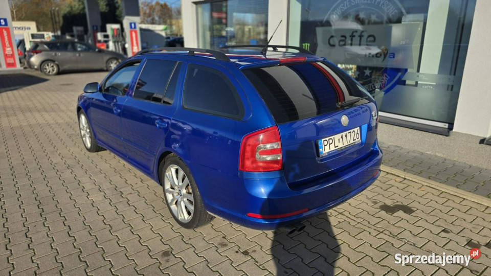 koda Octavia II 20042013 VAT marża mazowieckie Karczew