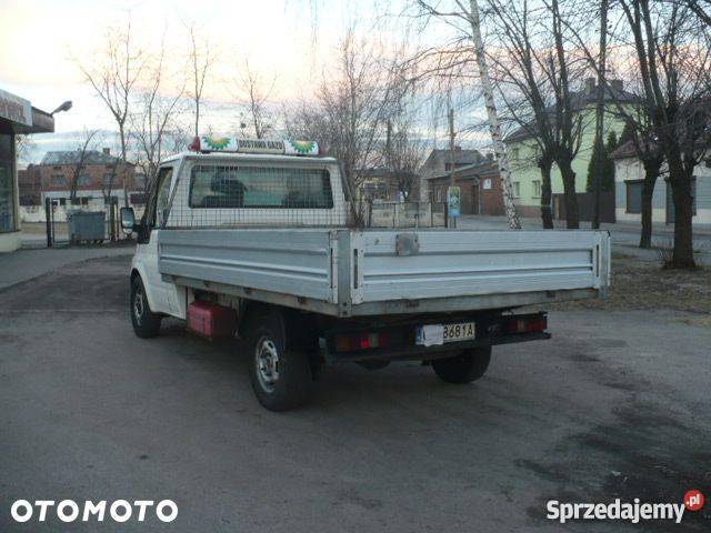 FORD TRANSIT SKRZYNIOWY 1 WŁAŚCICIEL ZADBANY 2400cm3 Siewierz sprzedam
