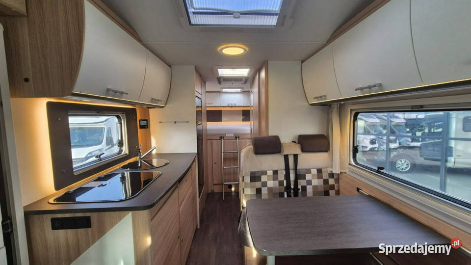 samochody kempingowe Sunlight A70 Rodzinna Janki