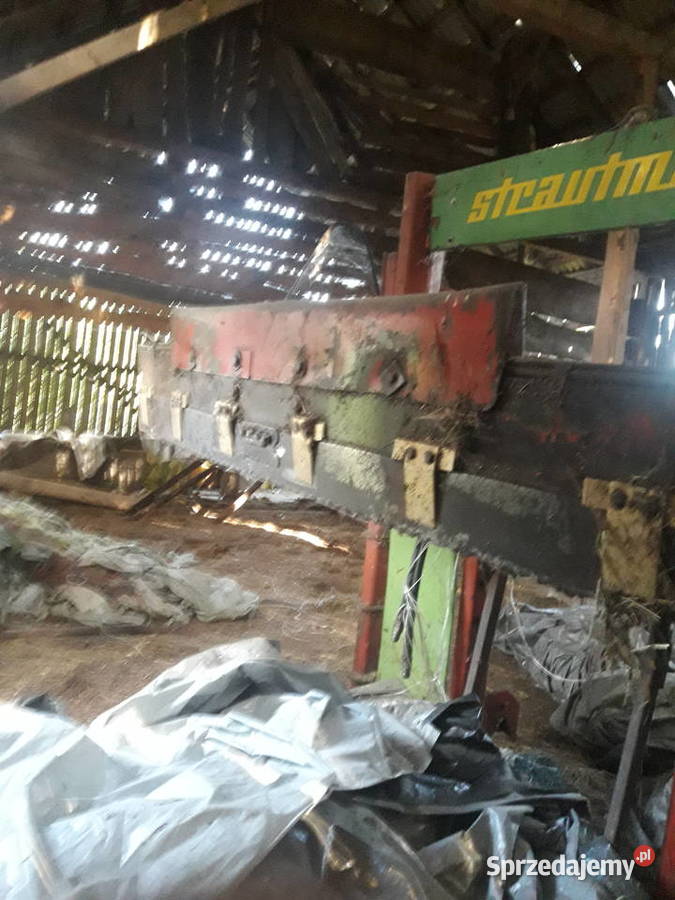Wycinak do kiszonki Strautman Do hodowli zwierząt Siemiatycze
