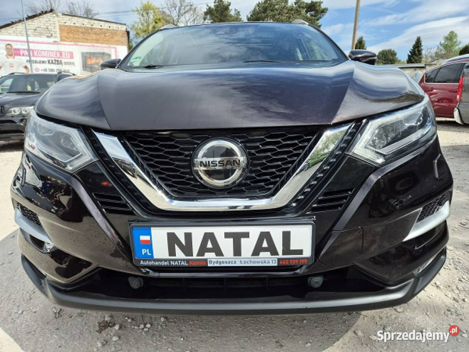 Nissan Qashqai Najbogatsza wersja Panorama II Qashqai Bydgoszcz