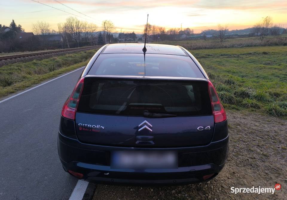 Sprzedam Citroen C4 Coupe 16 bez korozji Wadowice sprzedam