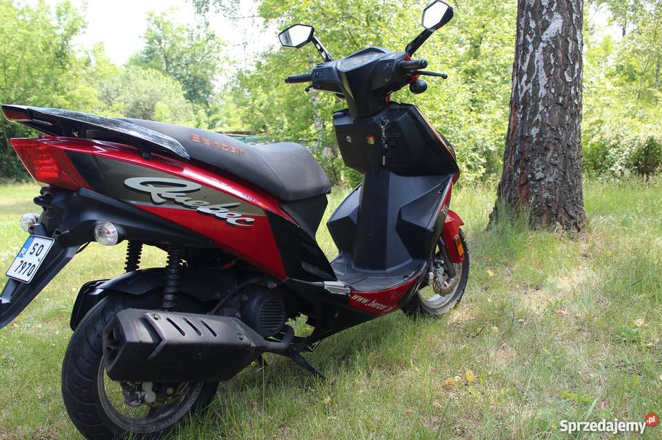Benzer Quebec 503 mały przebieg ABS Sosnowiec