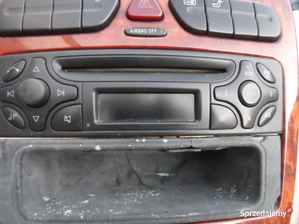merceds A203 W203 radio BECKER QO2 panel Legnica