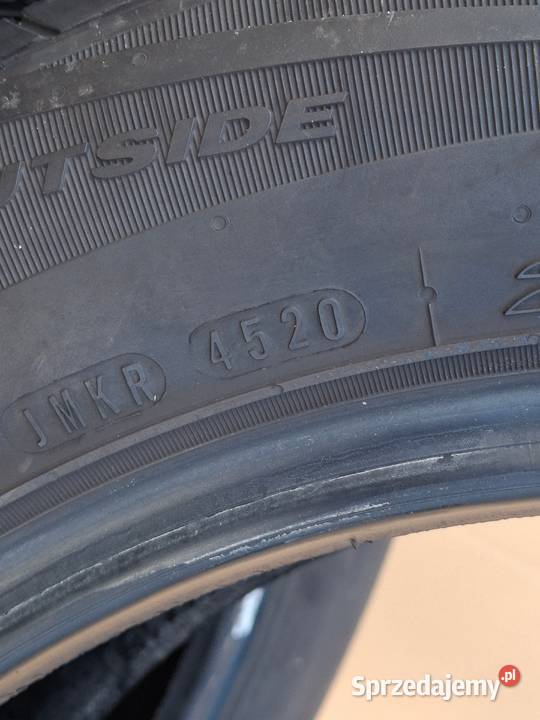 OPONY LETNIE PARA NEXEN N BLUE HD PLUS 20555R16 Bieleń sprzedam