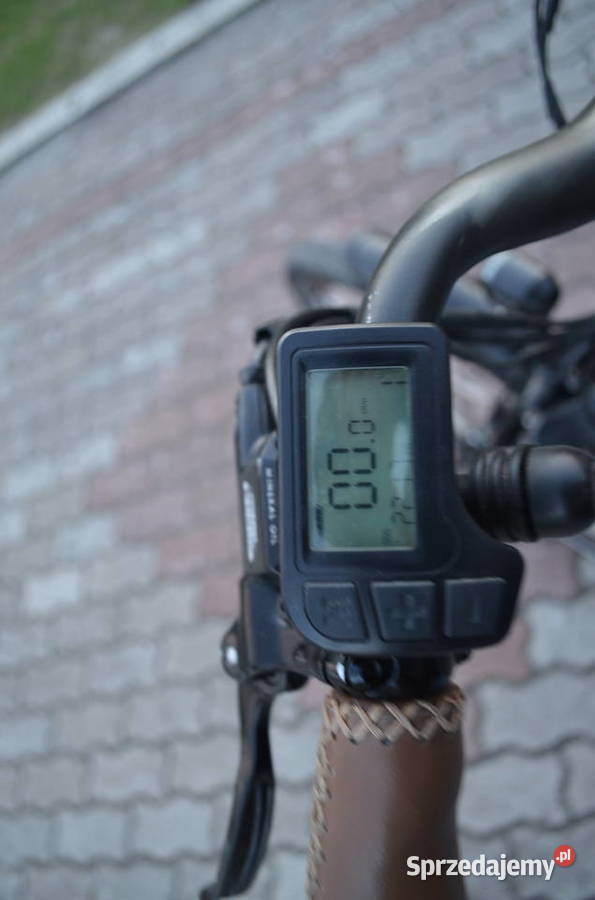 Rower Elektryczny Amslot Stella Giant Gazelle podkarpackie Nowa Dęba