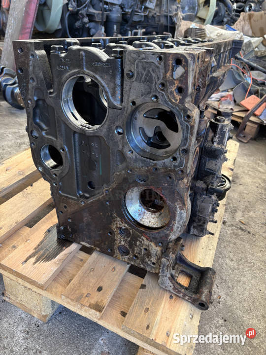 Cummins 6CT 6CT83 6C83 Blok Cylindra 5478882 Jastrzębniki