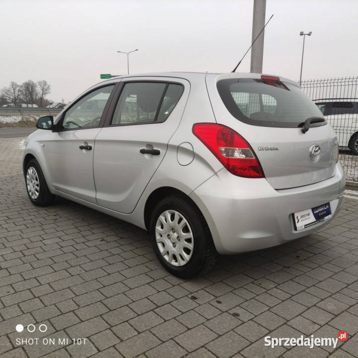 Hyundai i20 I 20082014 Lipówki
