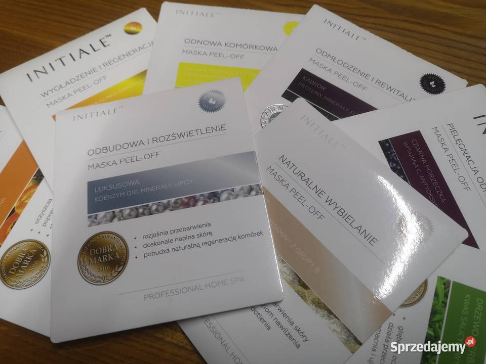 Naturalne maseczki maski kosmetyczne peel off Świdnik