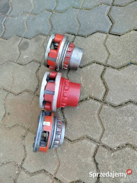 Gwintownica Głowice Ridgid 690 Bełchatów