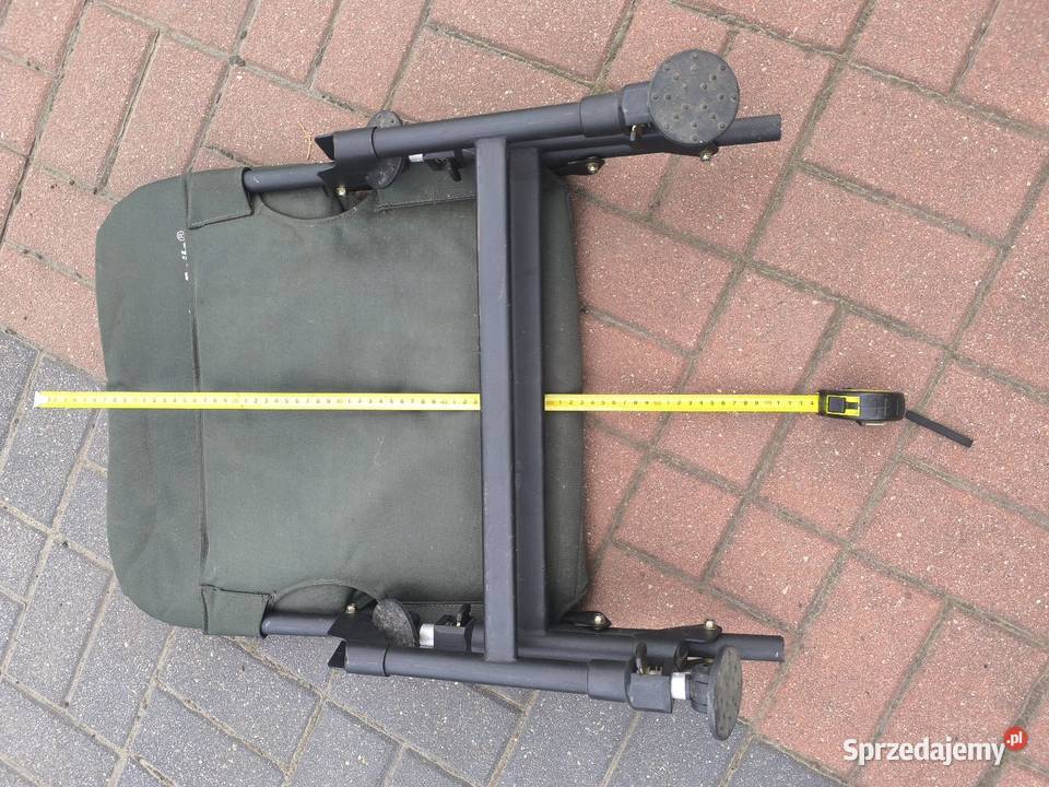 Krzesło Fotelek Karpiowy Tandem Baits Enforcer Gródek