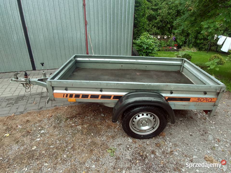 Przyczepka Boro lubelskie Niedrzwica Duża