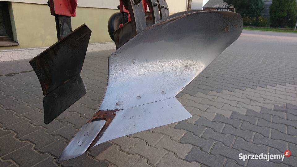 Pług Gregoire Besson Bugnot 5 skib 41 lekki