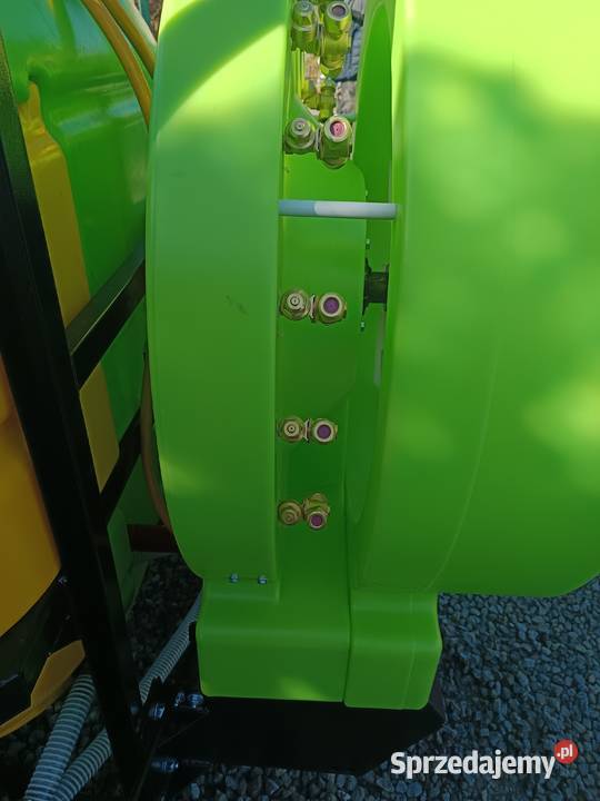 Opryskiwacz sadowniczy przystawka POLSKA ATEST Łańcut sprzedam