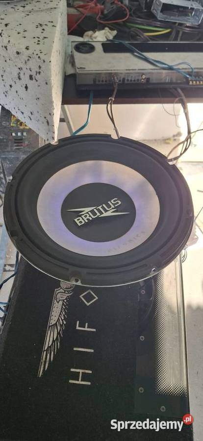 Głośnik basowy subwoofer hifonics brutus bass Brunary sprzedam