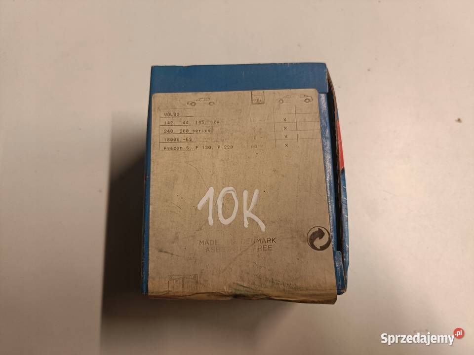 KLOCKI HAMULCOWE Volvo 240 PRZEDNIE przód 478487 sprzedam