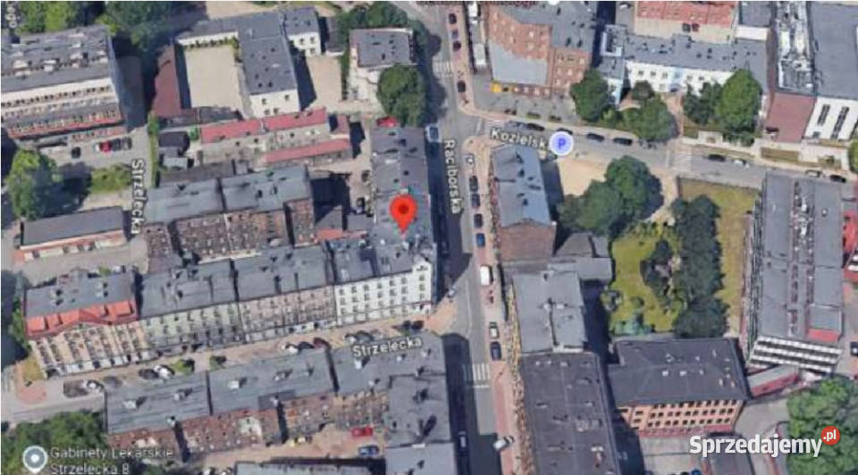 Syndyk sprzeda mieszkanie w Katowicach Piętro 4 śląskie Katowice