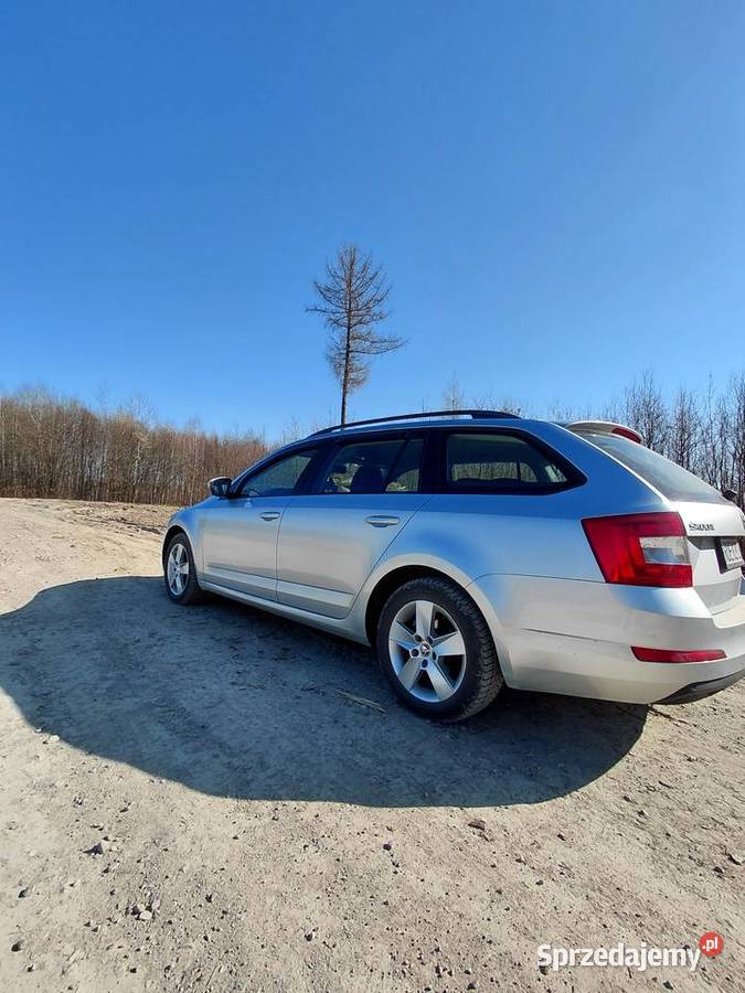 Skoda octavia III 16 TDI 105 2015r nieuszkodzony