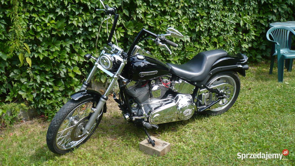 Harley Davidson Softail FXST Custom zamiana świętokrzyskie