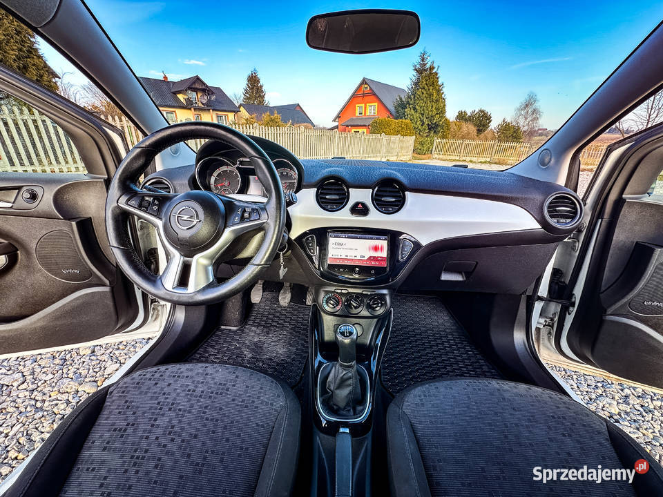 OPEL ADAM ZAREJESTROWANY OPŁACONY kurtyny powietrzne Narama