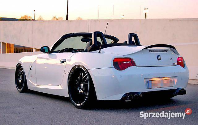 BMW E85 SPOILER LOTKA Z4 AERO E85 AERO Z4 mazowieckie Otwock