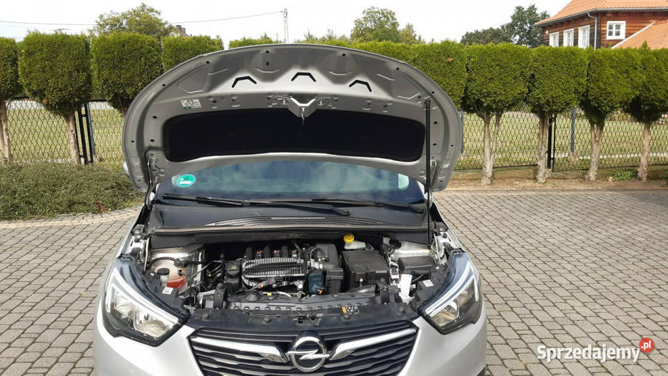 Opel Crossland X 12 Edition asystent pasa ruchu Bachowice