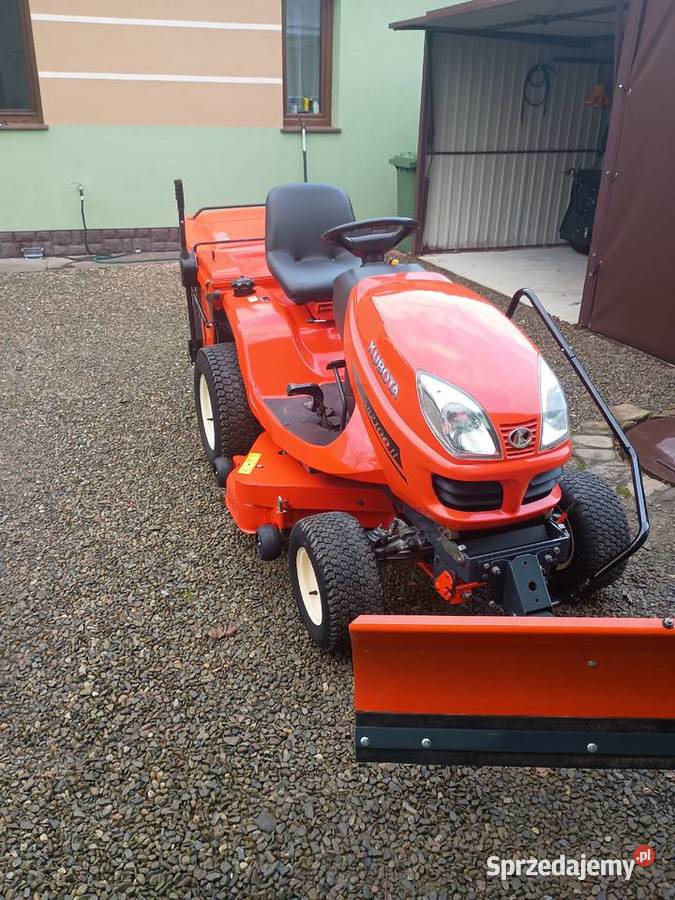 Traktorek kosiarka Kubota GR21002 diesel 410 MTG Stróże