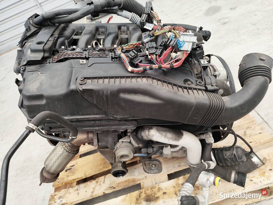 Silnik kompletny 30D 218 M57N M57TU BMW X5 E53 Motoryzacja lubelskie Lublin