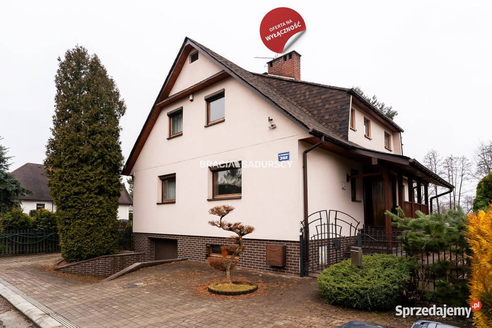 Dom 229m2 Kraków 548m2