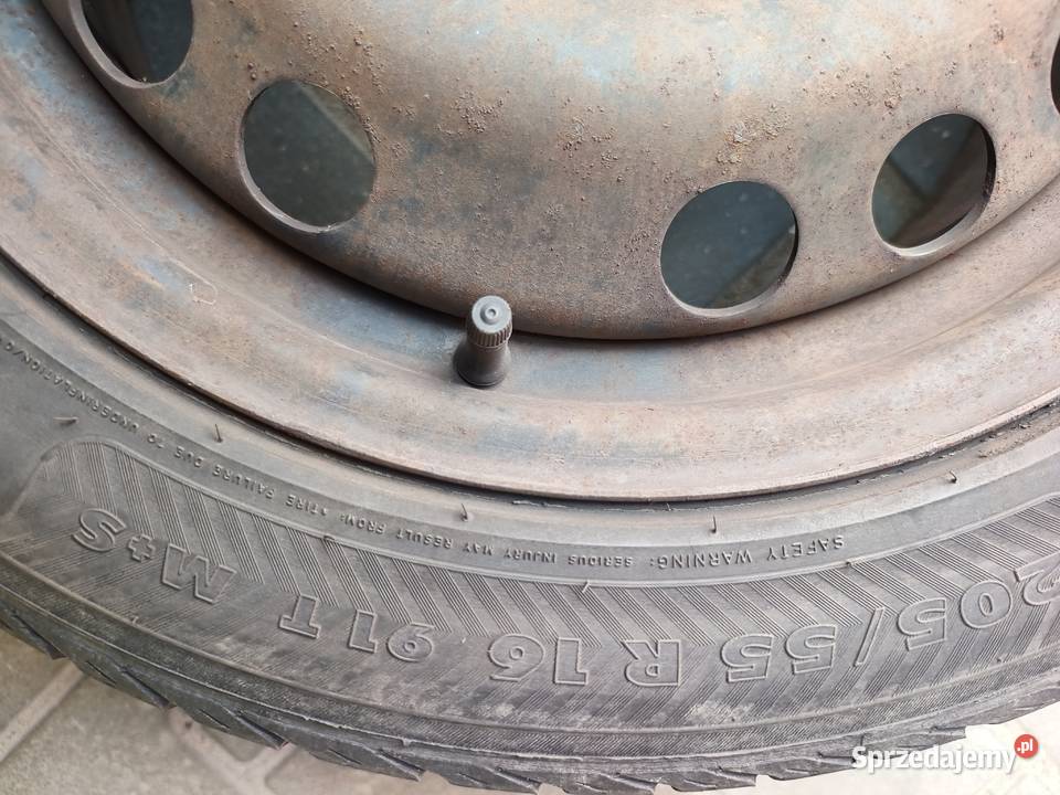 Felgi stalowe 16 5 x 110 OE SAAB GM kujawsko-pomorskie Toruń