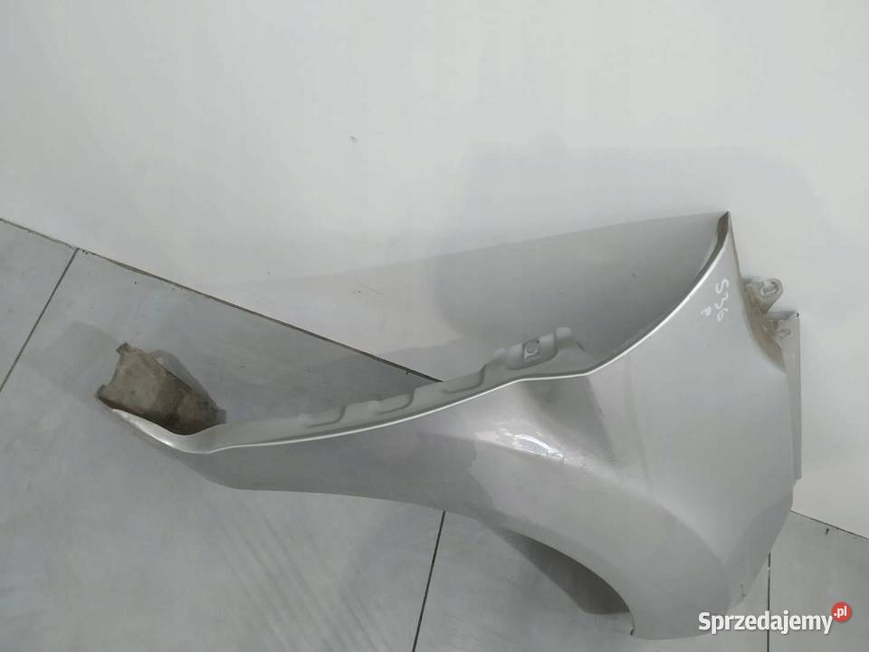 BŁOTNIK PRAWY PRZÓD 69 Ford Fiesta Mk7 20082016 Rok produkcji 2011