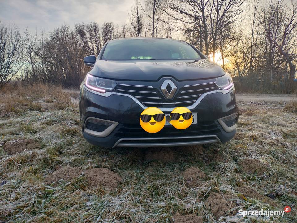 Renault Espace V 16 dci 7 oskomfortowy i Kościerzyna
