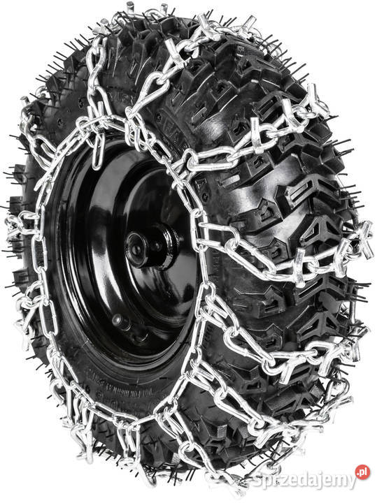 ŁAŃCUCHY ŚNIEGOWE NA KOŁA 13 DO TRAKTORKA Części i akcesoria sprzedam