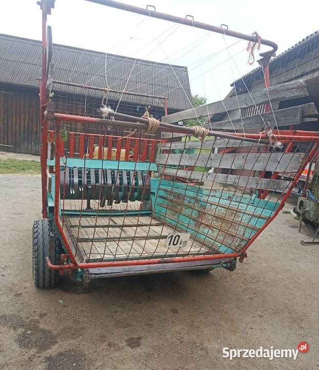 Przyczepa samozbierająca Steyr Hamster Minor małopolskie