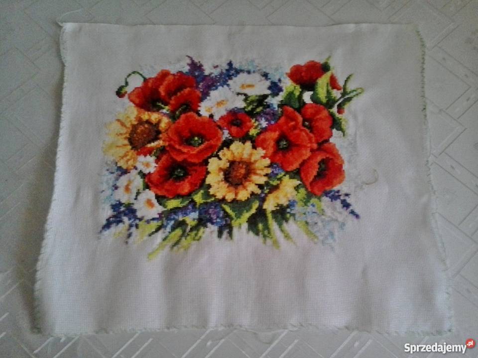 Ręcznie wyszywane obrazy Dekoracje i ozdoby mazowieckie Radom