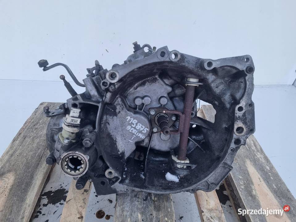 Citroen Berlingo I 19 D SKRZYNIA BIEGÓW 20TA76 Janów sprzedam