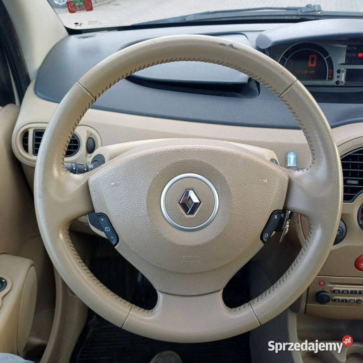 Renault Modus INITIALE PARIS Automat Skórzana 106KM Suchorzew
