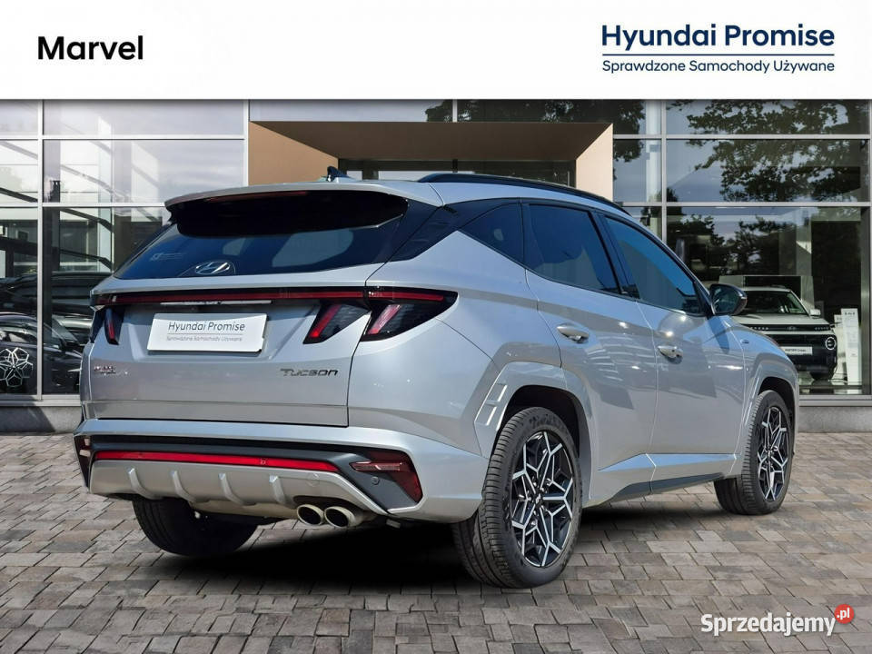 Hyundai Tucson 16 TGDI 6MT 150 Wersja NLine sprzedam